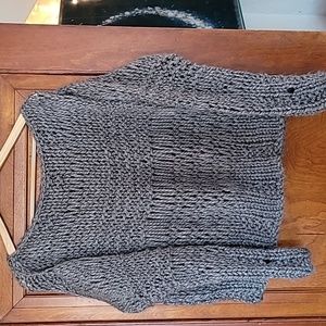 Handknit Boatneck Sweater